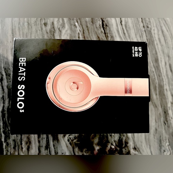 Beats Solo 3 headphones